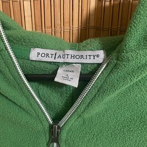 Subway logo zip up
